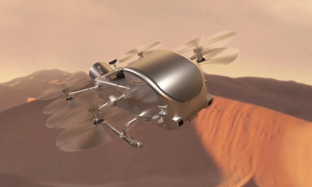 Dragonfly: con un razzo SpaceX verso Titano