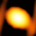 Scattata la prima immagine di una stella al di fuori della nostra galassia