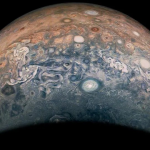 Juno ci regala immagini spettacolari di Giove e della sua Luna