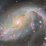 Hubble cattura una galassia dalle mille luci