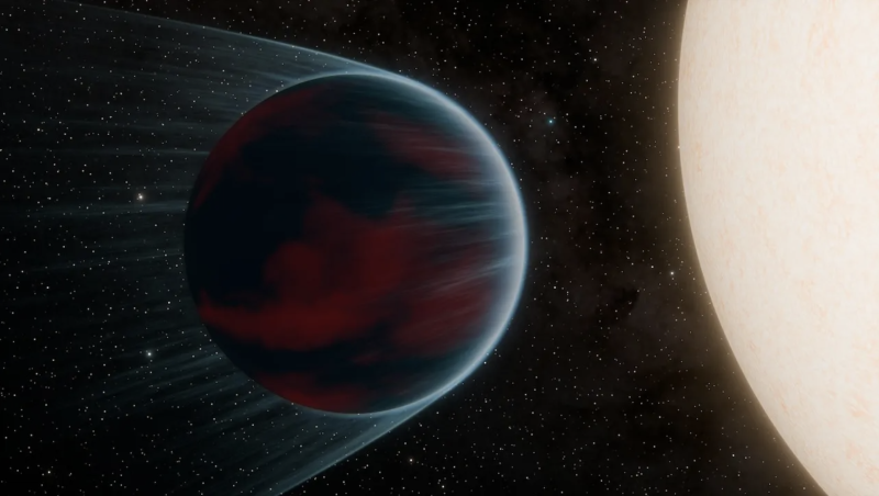 illustrazione del nettuniano caldo TOI-3261 b - Nasa-K.Miller