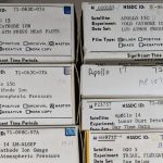 La storia dello spazio negli archivi delle missioni