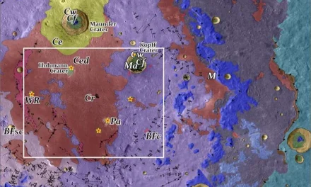Una nuova mappa lunare può aiutare future missioni sample return