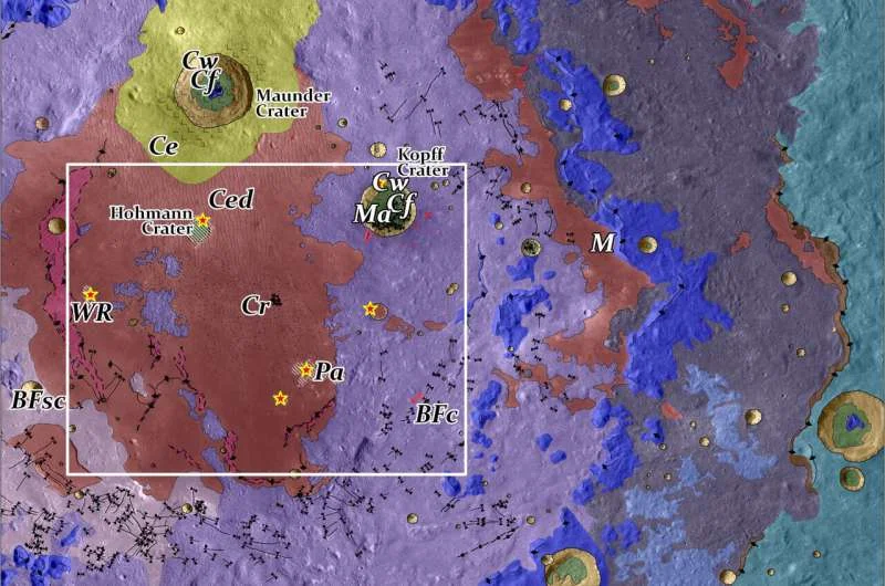Una nuova mappa lunare può aiutare future missioni sample return