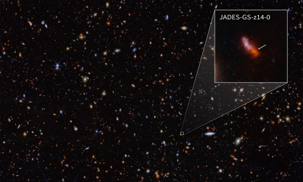 Il James Webb non conferma il Modello Standard