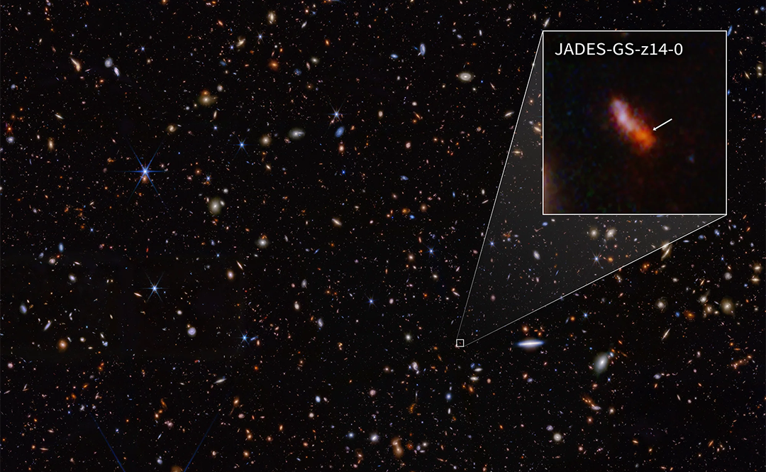 Il James Webb non conferma il Modello Standard