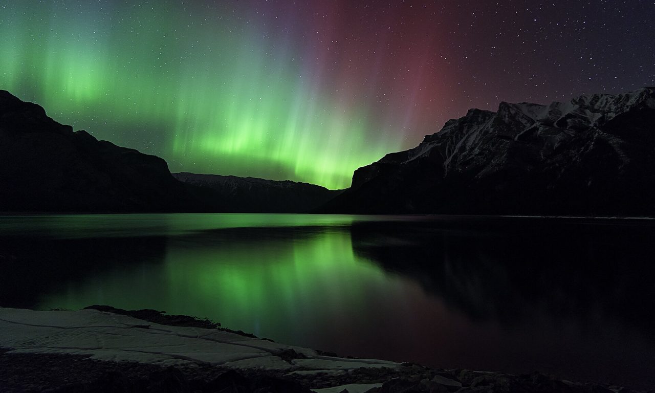 Tempesta solare: un’aurora boreale per salutare l’anno?