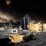 La Cina testa i materiali per i futuri habitat lunari