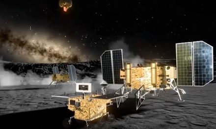 La Cina testa i materiali per i futuri habitat lunari