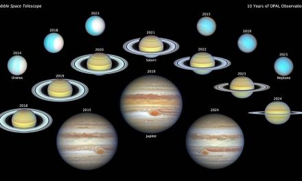 Il programma Opal di Hubble festeggia 10 anni