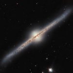 Hubble cattura una galassia a spirale “senza bracci”