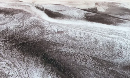 Le 'nevi' di Marte