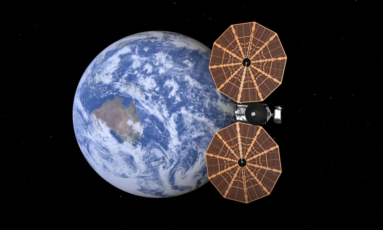 Lucy, secondo sorvolo ravvicinato della Terra