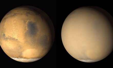 Marte, nel calore la scintilla delle tempeste