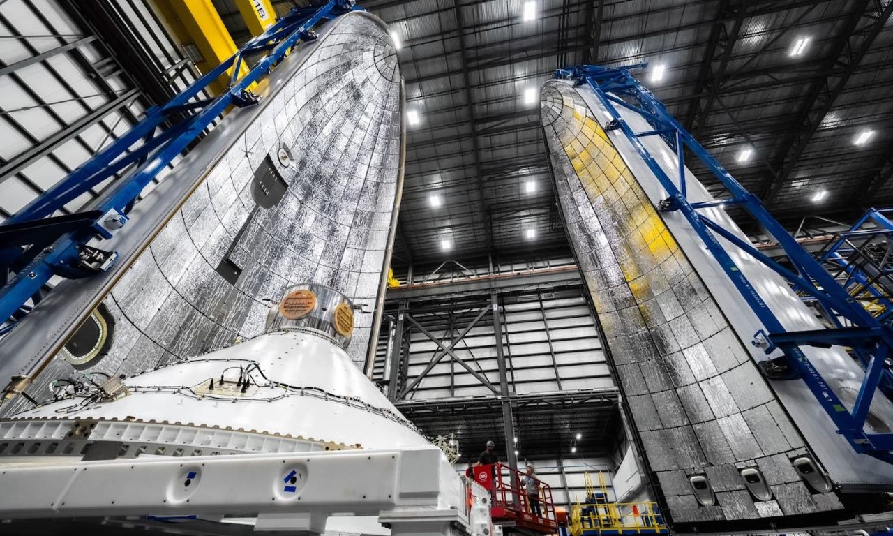 New Glenn di Blue Origin è pronto per il primo lancio