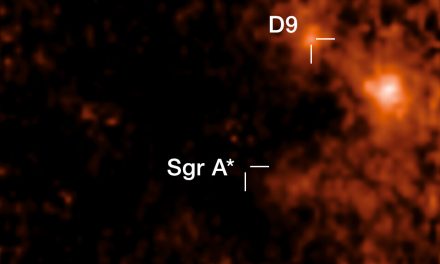 Scoperta una stella binaria vicino a Sagittarius A*