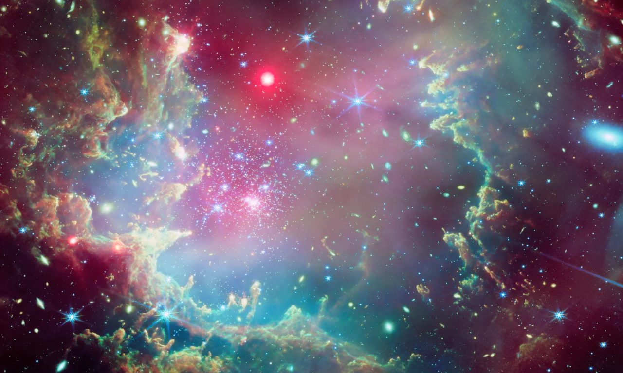 Suggestive immagini “natalizie” arrivano dal telescopio Chandra