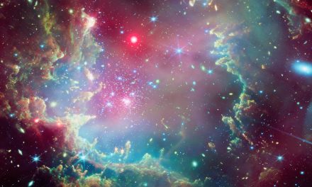 Suggestive immagini “natalizie” arrivano dal telescopio Chandra