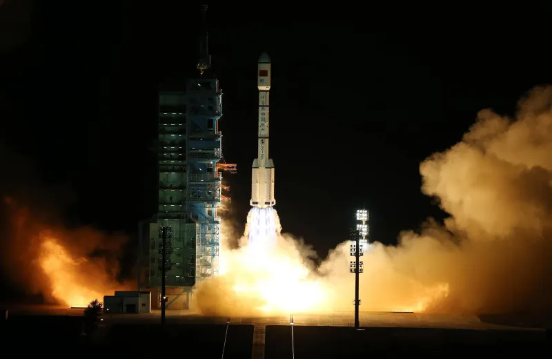 Battesimo di volo per il Lunga Marcia 12