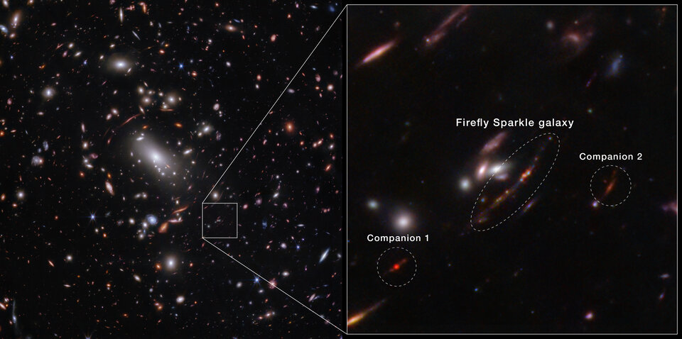Il James Webb per ricostruire la storia della Via Lattea