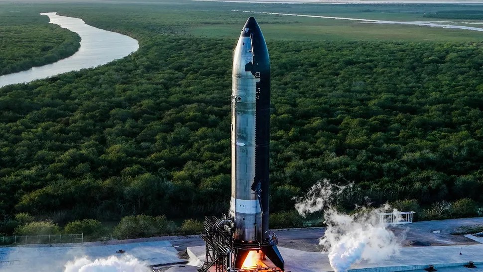 Il settimo test di volo di Starship simulerà il lancio di satelliti Starlink
