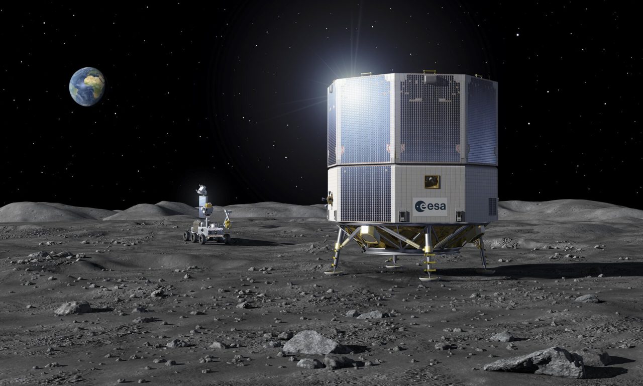 Un Argonauta sulla Luna