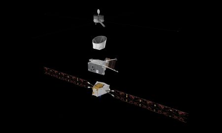 BepiColombo ascolta i suoni di Mercurio