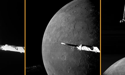 BepiColombo ci regala immagini sensazionali di Mercurio