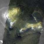 Un inusuale paesaggio marziano