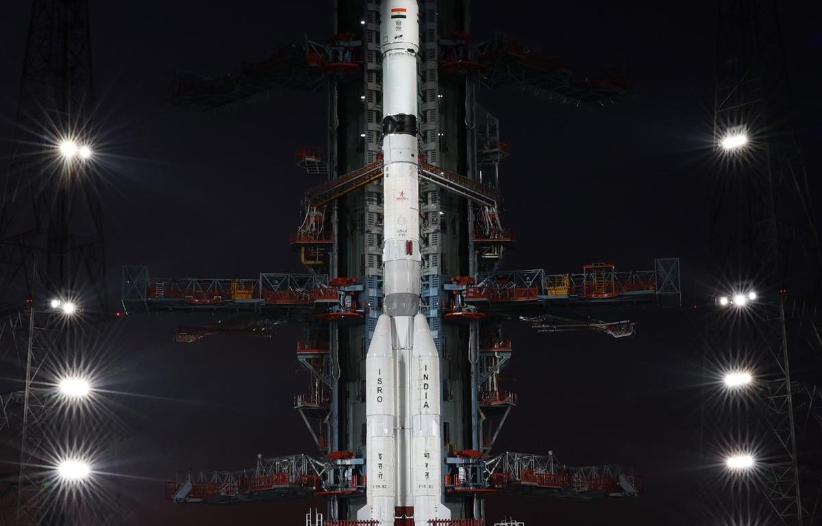 Successo per il lancio di un satellite da parte di Isro