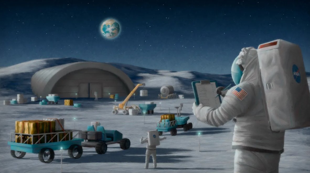 Missioni lunari, la logistica al centro di nuovi studi