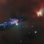 Hubble scruta due protostelle che cambiano il loro ambiente