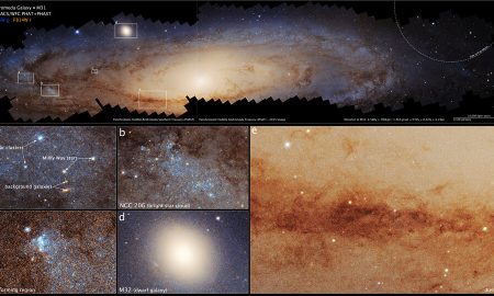 Hubble svela i dettagli della galassia di Andromeda