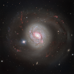 Ecco un buco nero supermassiccio in azione