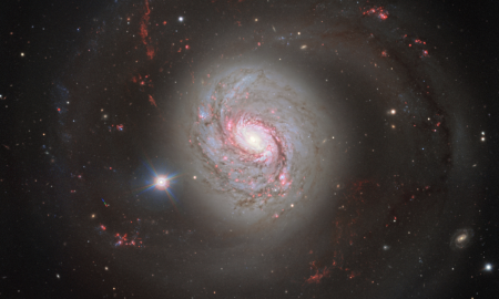 Ecco un buco nero supermassiccio in azione