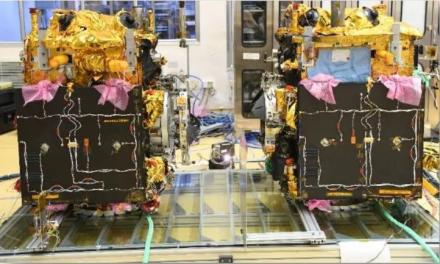 Tutto pronto per la manovra dei satelliti SpaDex