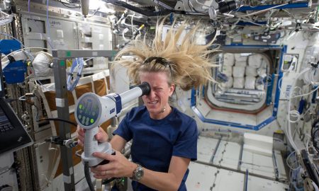 Gli effetti della microgravità sulla vista degli astronauti