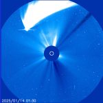 La cometa brillante come Venere è tornata dopo 160mila anni