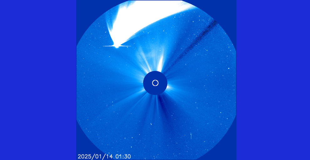 La cometa brillante come Venere è tornata dopo 160mila anni