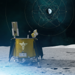Lugre, verso la Luna con Gps e Galileo