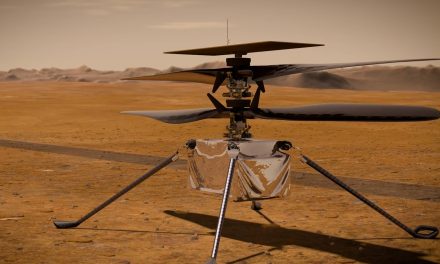 I venti di Marte sotto la lente di Ingenuity