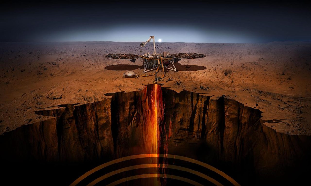Da Insight nuovi indizi sulla diversità dei due emisferi di Marte