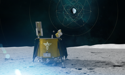 Lugre atterra sulla Luna a bordo del lander Blue Ghost