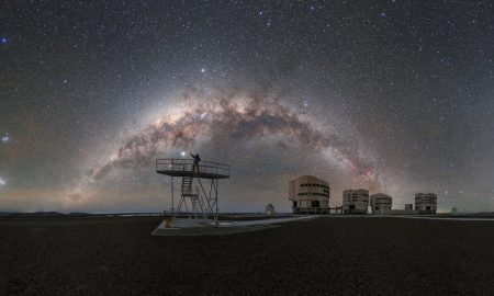 Una minaccia per i cieli bui e limpidi del Cerro Paranal