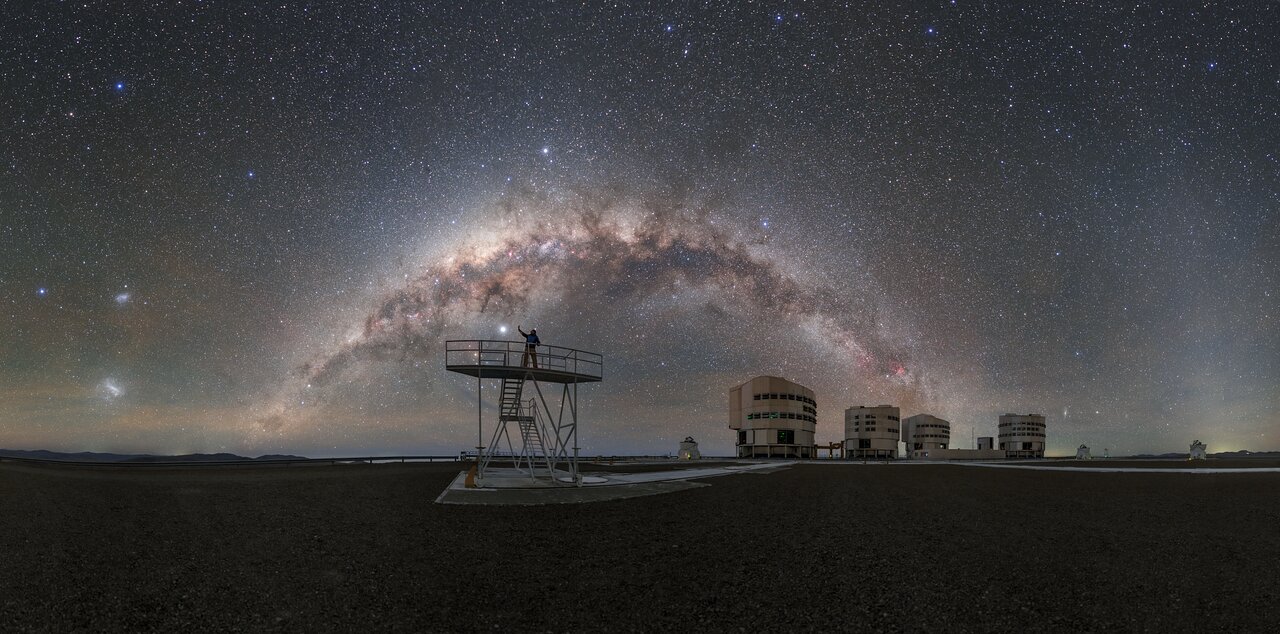 Una minaccia per i cieli bui e limpidi del Cerro Paranal