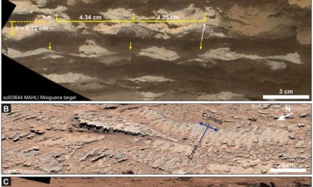 Trovati antichi laghi di acqua liquida su Marte