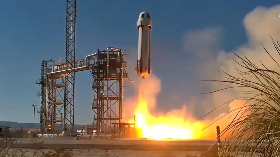 New Shepard sperimenterà la gravità lunare