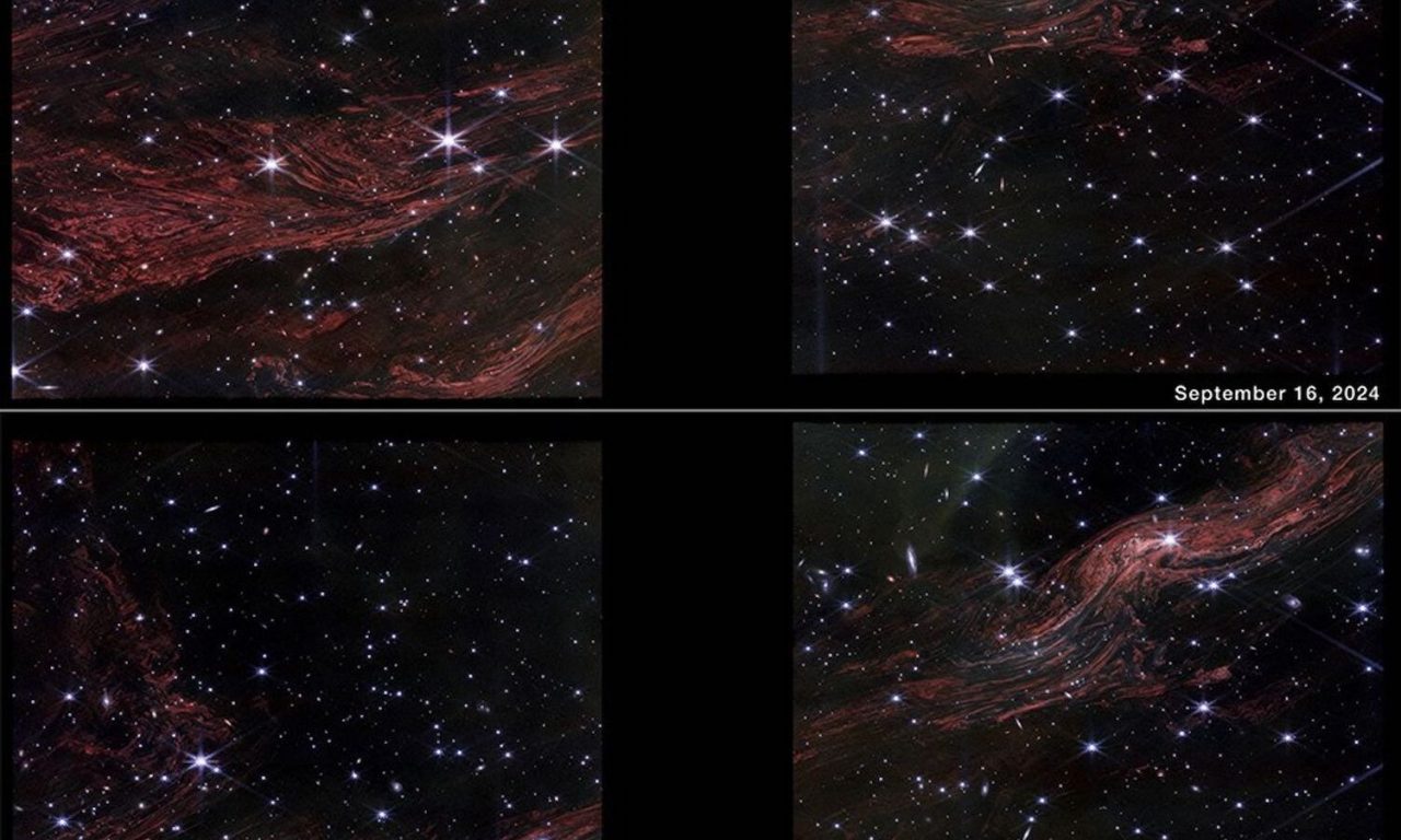 Un’eco di luce sotto lo sguardo di Webb