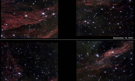 Un’eco di luce sotto lo sguardo di Webb