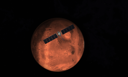 Europa Clipper incontra Marte